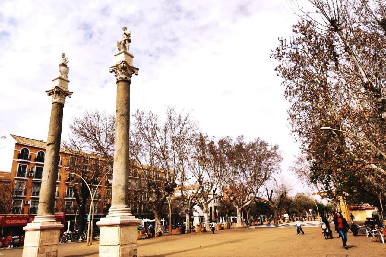 Estudio Morgado.Tranquilidad. Calle Amor De Dios! Sevilla Exterior foto