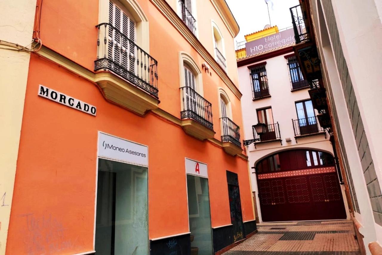 Estudio Morgado.Tranquilidad. Calle Amor De Dios! Sevilla Exterior foto