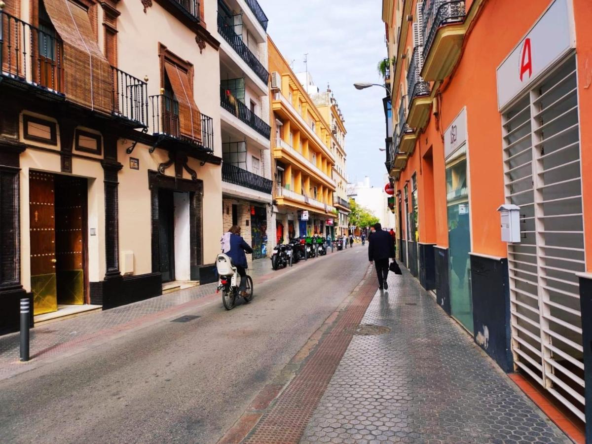 Estudio Morgado.Tranquilidad. Calle Amor De Dios! Sevilla Exterior foto