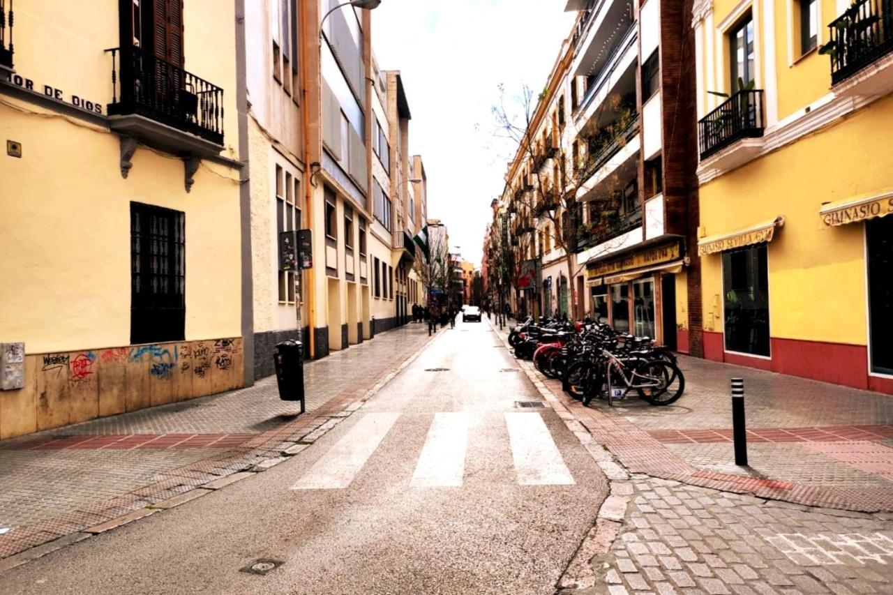 Estudio Morgado.Tranquilidad. Calle Amor De Dios! Sevilla Exterior foto